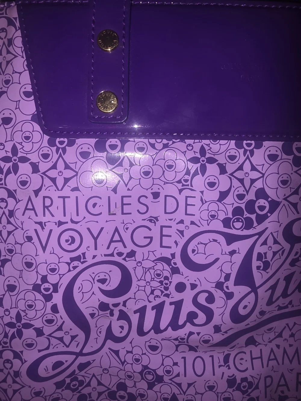 Louis Vuitton Cosmic Blossom Tote